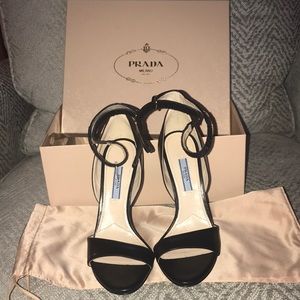 Prada Strap Sandals